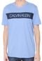 Camiseta Calvin Klein Underwear Lettering Azul - Marca Calvin Klein Underwear