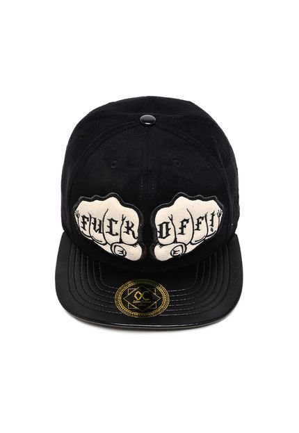 Boné Other Culture Snapback New Punch Preto - Marca Other Culture