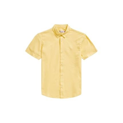 Camisa Mini Tp Mc Nova Paraty Reserva Mini Amarelo - Marca Reserva Mini