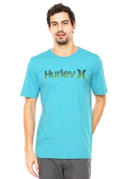 Camiseta Hurley Gradiant Verde - Marca Hurley