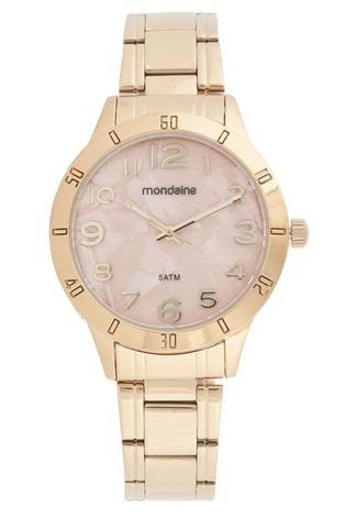 Kit Relógio Mondaine 94872LPMKDE1K1 Dourado