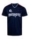 Camiseta New Era Jersey New England Patriots Marinho - Marca New Era