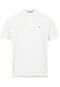 Camisa Polo Tommy Hilfiger Vida Off-White - Marca Tommy Hilfiger