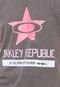 Camiseta Oakley Republic Of Cinza - Marca Oakley