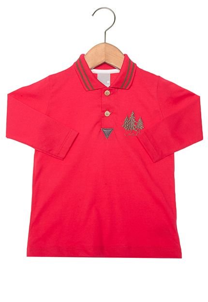 Blusa Carinhoso Logo Infantil Rosa - Marca Carinhoso