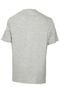 Camiseta Hurley Oversize Launch Cinza - Marca Hurley