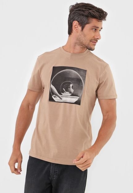 Camiseta Reserva Illusion Bege - Marca Reserva