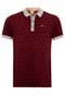 Camisa Polo Puma Mini Vinho - Marca Puma