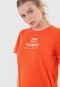 Camiseta Colcci Fitness Power Neon Laranja - Marca Colcci Fitness