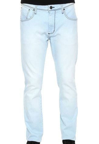 Calça Jeans Sommer Delavê Azul