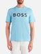 Camiseta Hugo Boss Tee 1 Azul Claro - Marca Hugo Boss