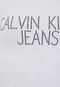 Regata Calvin Klein Kids Branca - Marca Calvin Klein Kids