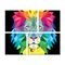 Conjunto de 4 Telas Wevans Decorativas em Canvas 83x103 Color lion Multicolorido - Marca Wevans