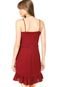 Vestido DAFITI JOY Renda Vinho - Marca DAFITI JOY