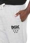 Calça Moletom DGK Jogger Boardwalk Cinza - Marca DGK