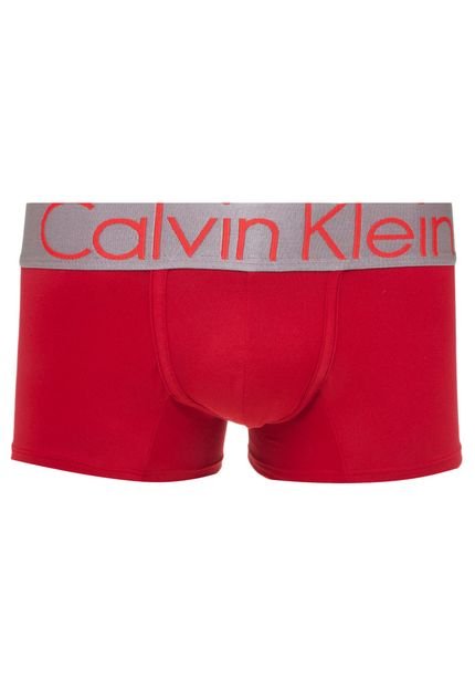 Cueca Calvin Klein Underwear Sungão Cós Vermelha - Marca Calvin Klein Underwear