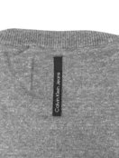 Suéter Calvin Klein Jeans Masculino Tricot CKJ Est.1978 Grafite Mescla - Marca Calvin Klein