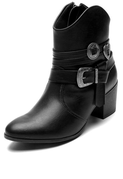 Bota Ramarim Fivela Preto - Marca Ramarim