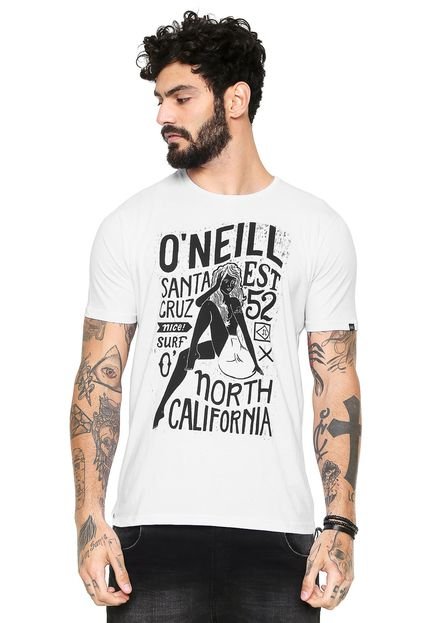 Camiseta O'Neill Paddle For You Branca - Marca O'Neill