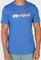 Camiseta GAP Gap Original Azul - Marca GAP