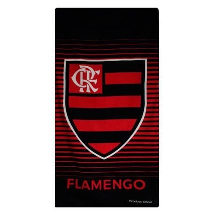 Toalha de Banho Bouton Flamengo Veludo - Marca Bouton