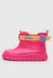 Galocha Infantil Grendene Kids Baby Shark Rain Fun A Rosa - Marca Grendene Kids