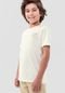 Conjunto Infantil com Camiseta Malha Linho e Bermuda - Marca Hangar 33