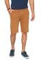 Bermuda Sarja Rusty Chino Outlook Caramelo - Marca Rusty