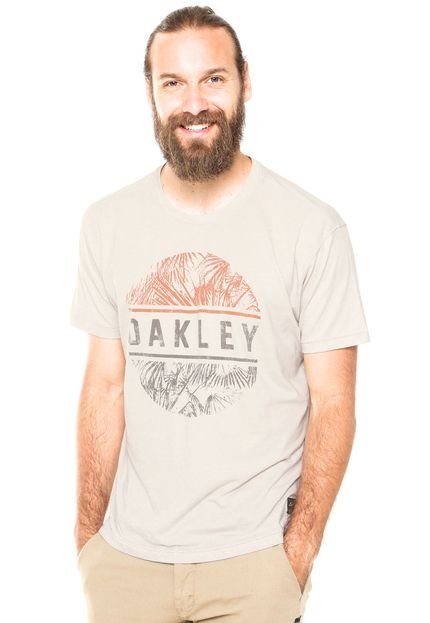 Camiseta Oakley Maui Sun Bege - Marca Oakley