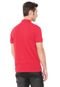 Camisa Polo Colcci Reta Lisa Vermelha - Marca Colcci