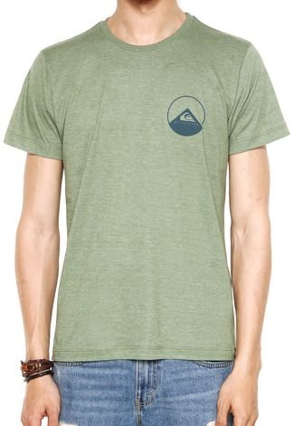 Camiseta Quiksilver New Wave Verde