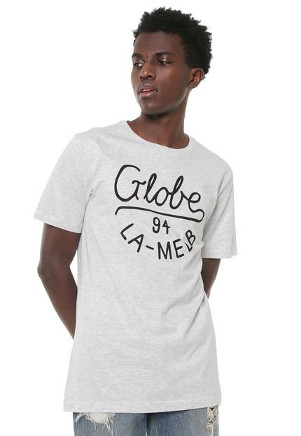 Camiseta Globe Básica Trade Cinza - Marca Globe