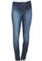 Calça Jeans FiveBlu Skinny Faixa Lateral Azul - Marca FiveBlu