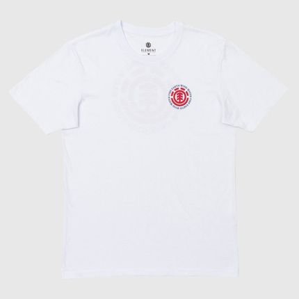 Camiseta Element Seal BP Masculina Branco - Marca Element
