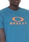 Camiseta Oakley O-Bark Ss Azul - Marca Oakley