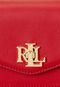 Bolsa Tiracolo Lauren By Ralph Lauren Logo Vermelha - Marca Lauren Ralph Lauren