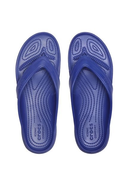 Chinelo Crocs Classic Flip Azul - Marca Crocs