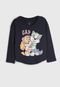 Blusa Manga Longa GAP Patrulha Canina Azul-Marinho - Marca GAP