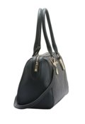 Bolsa Feminina Textura Geometrica Ombro Preto 3484465 - Marca Chenson