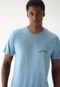 Camiseta Billabong M Azul - Marca Billabong