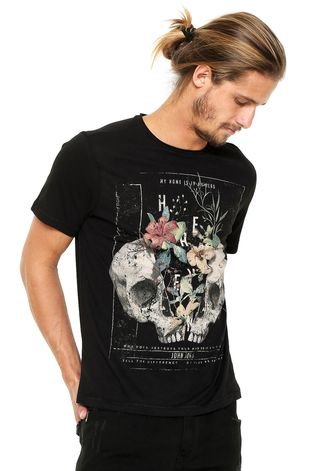 Camiseta John John Estampada Basic Regular - Las Lu's