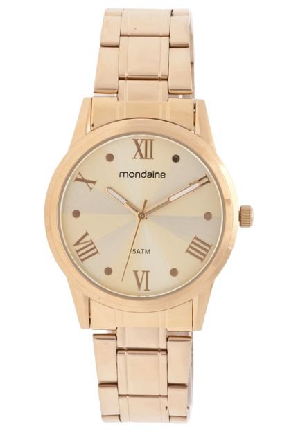 Relógio Mondaine 83192LPMGDA1 Dourado - Marca Mondaine