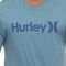 Camiseta Hurley OO Solid WT23 Masculina Azul - Marca Hurley