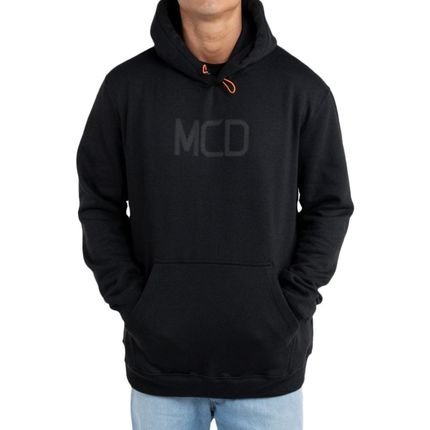 Moletom MCD Canguru MCD Logo WT23 Masculino Preto - Marca MCD