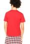 Camiseta Cavalera Addict Vermelha - Marca Cavalera