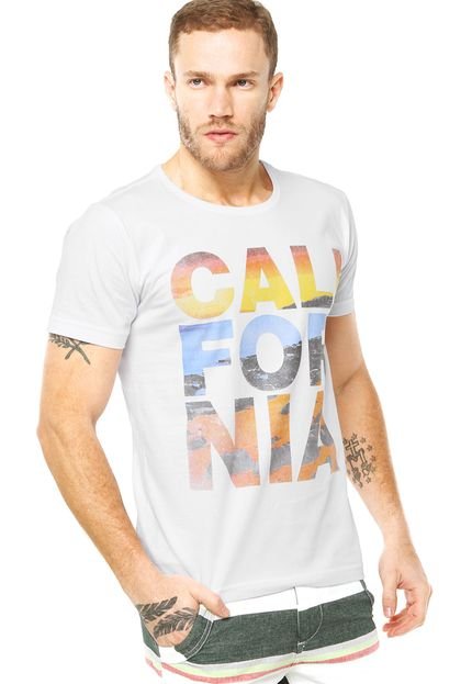 Camiseta FiveBlu California Branca - Marca FiveBlu