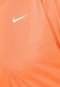 Camiseta Nike Dry Miller Top Laranja - Marca Nike