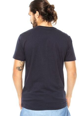 Camiseta Local Motion Surf Tech Azul-Marinho