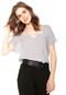 Blusa Tantan Strappys Branca - Marca Tantan