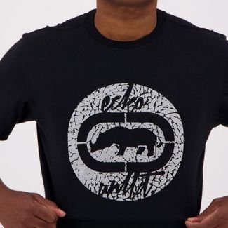 Camiseta Ecko Modern Circle Estampada Preta